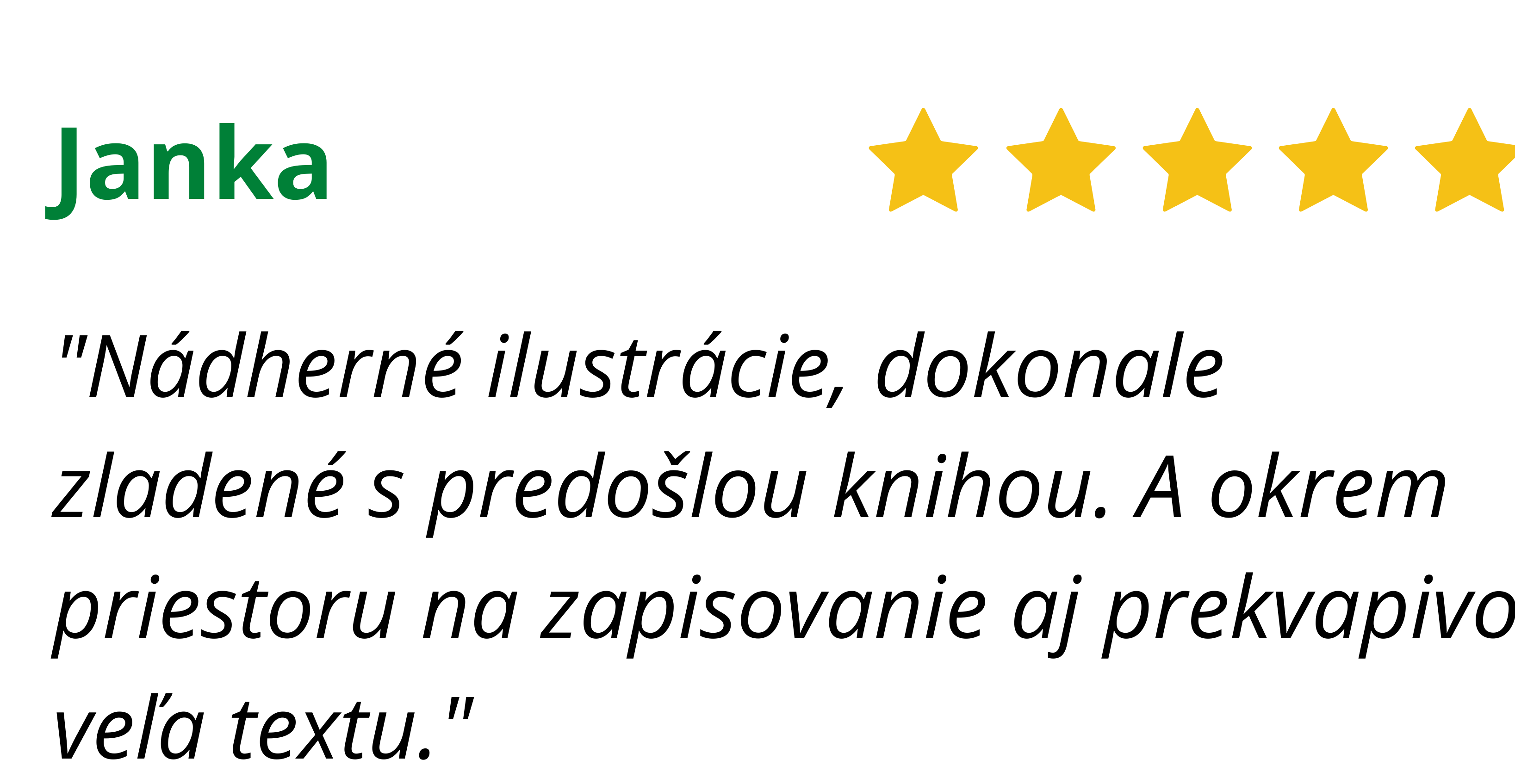 Kniha je nie len krásna, ale naozaj obsahuje stručne a zrozumiteľne všetko, čo začínajúci bylinkár potrebuje. Venujem sa miešaniu bylinkových čajov a ku knihe sa vždy s veľkou radosťou vraciam. ) (5)